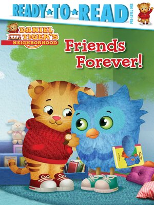 cover image of Friends Forever!: Ready-to-Read Pre-Level 1